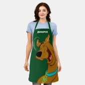 Scooby-Doo Laughing Schort (Gedragen)