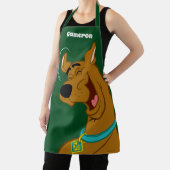 Scooby-Doo Laughing Schort (Insitu)