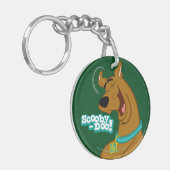 Scooby-Doo Laughing Sleutelhanger (Voorkant Links)