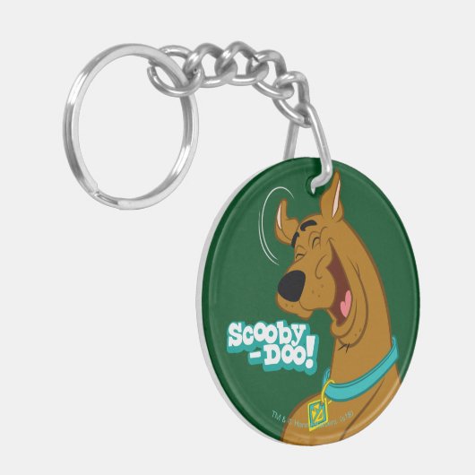 Scooby-Doo Laughing Sleutelhanger (Voorkant Links)