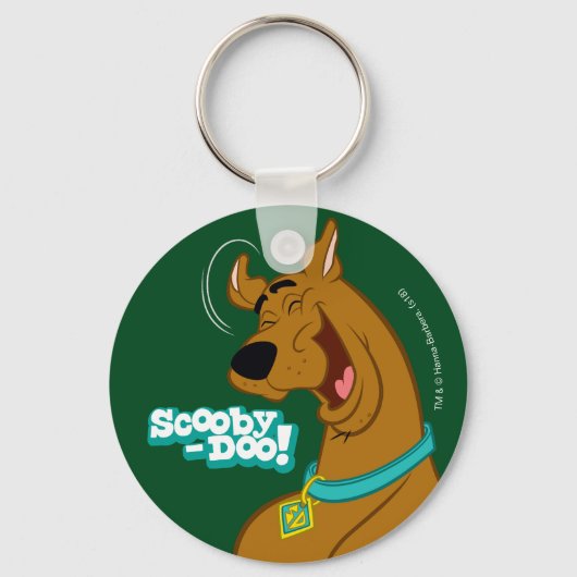 Scooby-Doo Laughing Sleutelhanger (Achterkant)