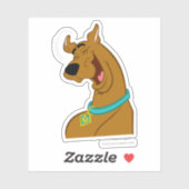 Scooby-Doo Laughing Sticker (Vel)