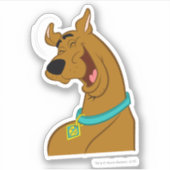 Scooby-Doo Laughing Sticker (Voorkant)