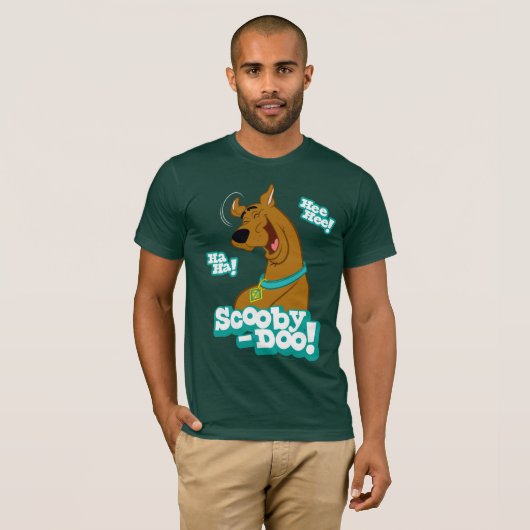 Scooby-Doo Laughing T-shirt (Voorkant volledig)