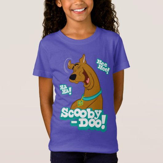 Scooby-Doo Laughing T-shirt (Voorkant)