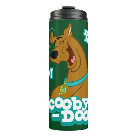 Scooby-Doo Laughing Thermosbeker (Voorkant)