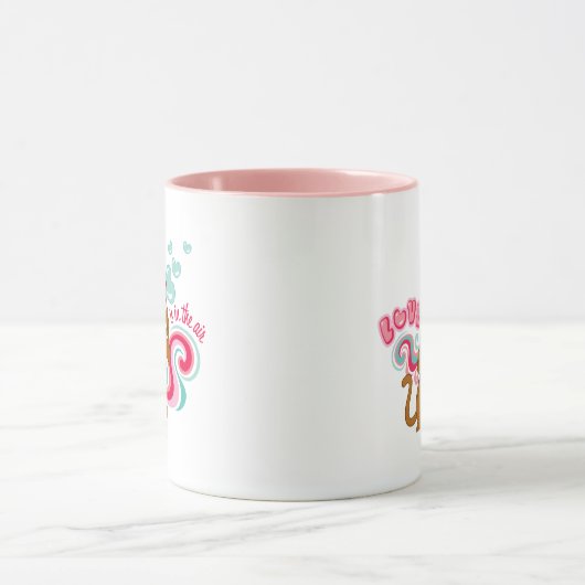 Scooby-Doo - Liefde zit in de lucht Mok (Midden)