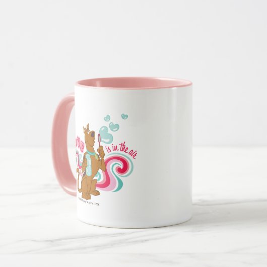 Scooby-Doo - Liefde zit in de lucht Mok (Voorkant links)