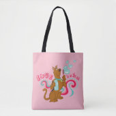 Scooby-Doo - Liefde zit in de lucht Tote Bag (Voorkant)