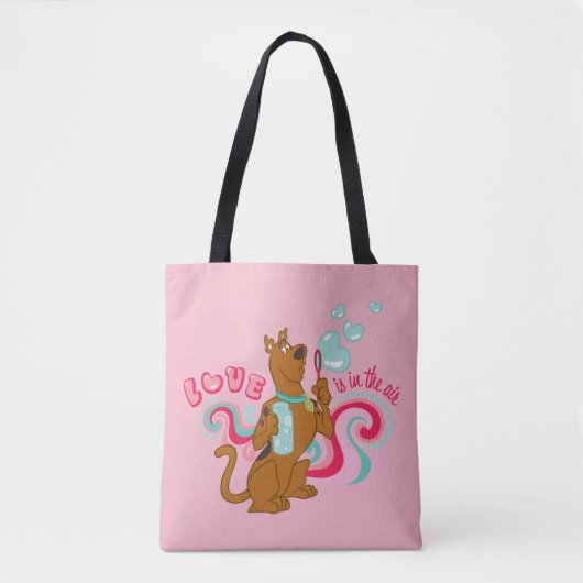 Scooby-Doo - Liefde zit in de lucht Tote Bag (Voorkant)