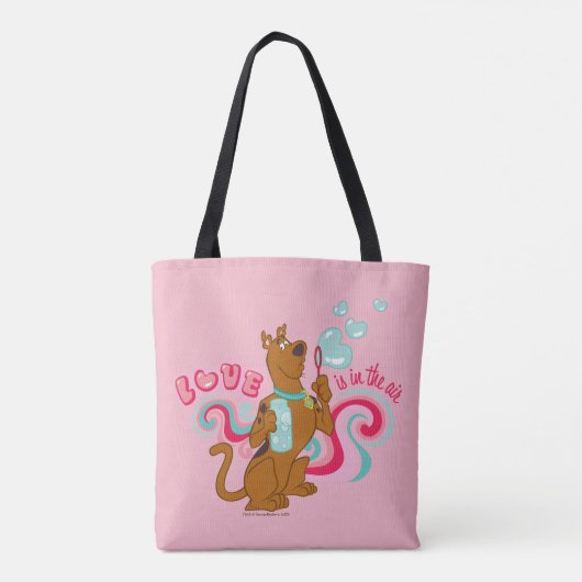 Scooby-Doo - Liefde zit in de lucht Tote Bag (Achterkant)