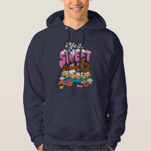 Scooby-doo "Life is Sweet" Hoodie