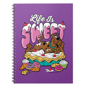 Scooby-doo "Life is Sweet" Notitieboek