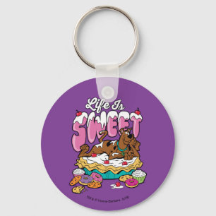 Scooby-doo "Life is Sweet" Sleutelhanger