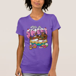 Scooby-doo "Life is Sweet" T-shirt