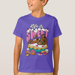 Scooby-doo "Life is Sweet" T-shirt