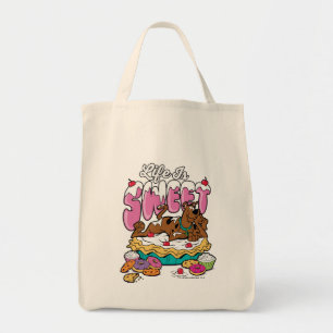 Scooby-doo "Life is Sweet" Tote Bag