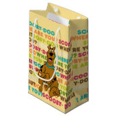 Scooby-Doo loopt "Waar ben je?" Klein Cadeauzakje (Voorkant Gekanteld)