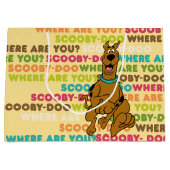 Scooby-Doo loopt "Waar ben je?" Large Cadeautasje (Voorkant)