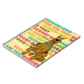 Scooby-Doo loopt "Waar ben je?" Notitieboek (Linkerzijde)