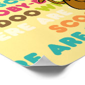 Scooby-Doo loopt "Waar ben je?" Poster (Hoek)
