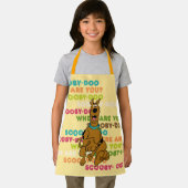 Scooby-Doo loopt "Waar ben je?" Schort (Insitu)