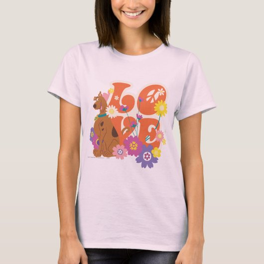 Scooby-Doo "Love" T-shirt (Voorkant)