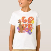 Scooby-Doo "Love" T-shirt (Voorkant)