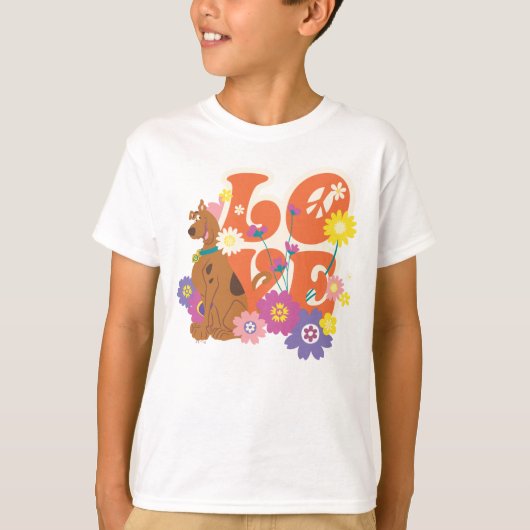 Scooby-Doo "Love" T-shirt (Voorkant)