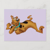 Scooby-Doo Lying Down Briefkaart (Voorkant)