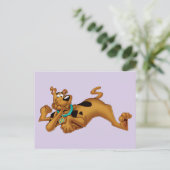 Scooby-Doo Lying Down Briefkaart (Staand voorkant)