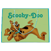 Scooby-Doo Lying Down Groot Cadeauzakje (Voorkant)