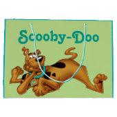 Scooby-Doo Lying Down Groot Cadeauzakje (Achterkant)