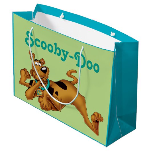Scooby-Doo Lying Down Groot Cadeauzakje (Achterkant Gekanteld)