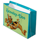 Scooby-Doo Lying Down Groot Cadeauzakje (Voorkant Gekanteld)