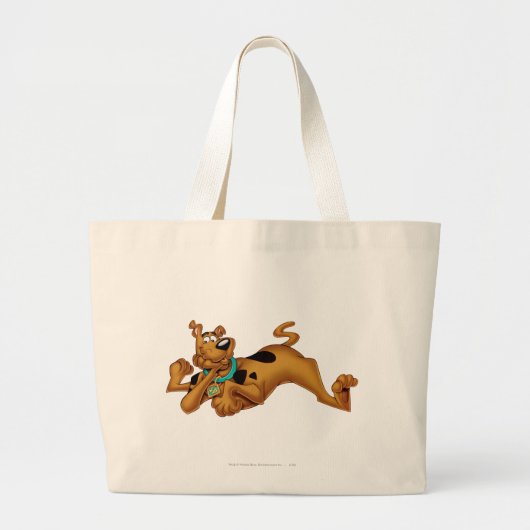 Scooby-Doo Lying Down Grote Tote Bag (Voorkant)
