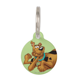 Scooby-Doo Lying Down Huisdierpenning
