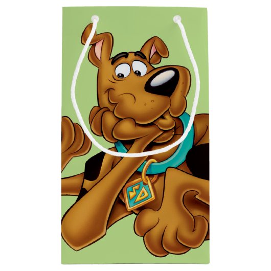 Scooby-Doo Lying Down Klein Cadeauzakje (Achterkant)