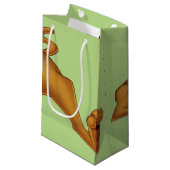 Scooby-Doo Lying Down Klein Cadeauzakje (Voorkant Gekanteld)