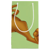 Scooby-Doo Lying Down Klein Cadeauzakje (Voorkant)