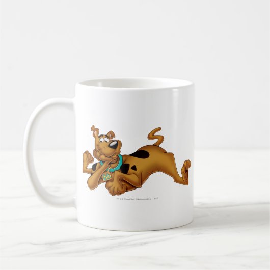 Scooby-Doo Lying Down Koffiemok (Links)