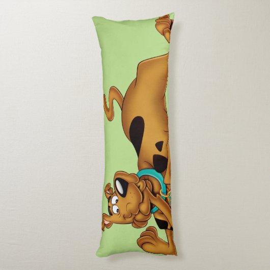 Scooby-Doo Lying Down Lichaamskussen (Achterkant (Verticaal))