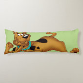 Scooby-Doo Lying Down Lichaamskussen (Voorkant)
