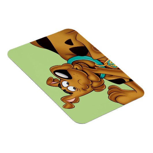 Scooby-Doo Lying Down Magneet (Rechterzijde)