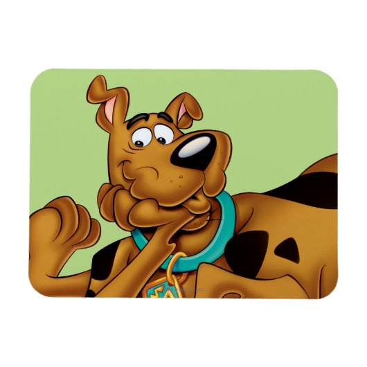 Scooby-Doo Lying Down Magneet (Horizontaal)