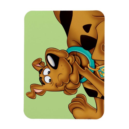 Scooby-Doo Lying Down Magneet (Verticaal)