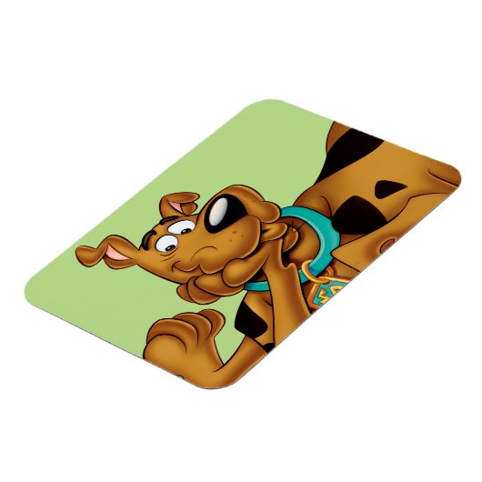 Scooby-Doo Lying Down Magneet (Linkerzijde)