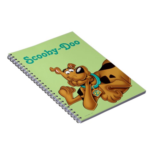 Scooby-Doo Lying Down Notitieboek (Rechterzijde)