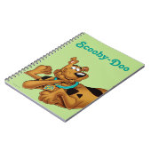 Scooby-Doo Lying Down Notitieboek (Linkerzijde)