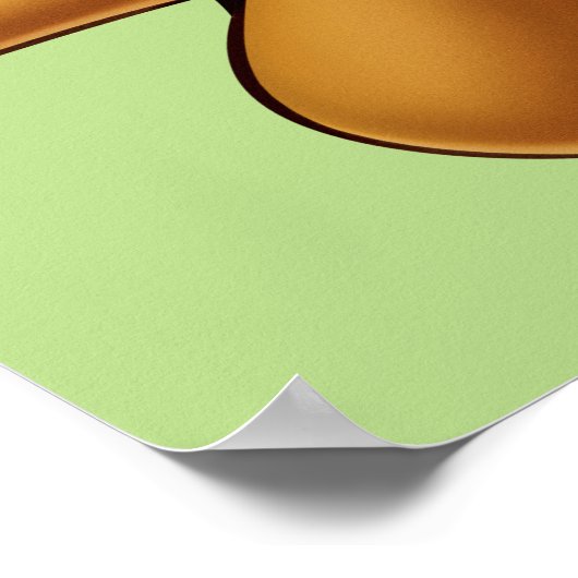 Scooby-Doo Lying Down Poster (Hoek)